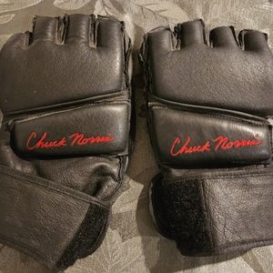 Chuck Norris Boxing Gloves